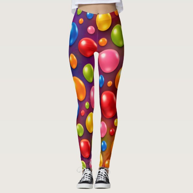 Leggings lunares geniales  (Anverso)