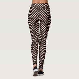 Leggings Lunares rosados