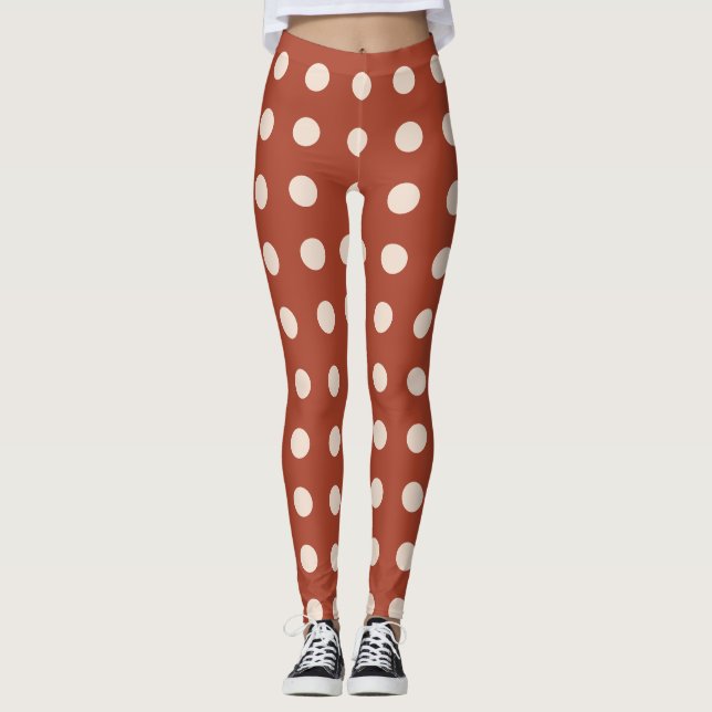 Leggings Lunares Totalmente Personalizables (Anverso)