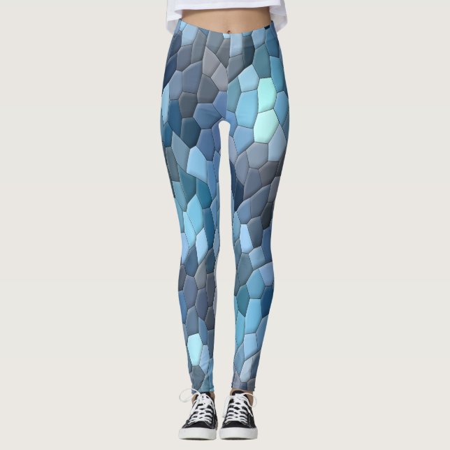 Leggings Lunes Blues... (Anverso)