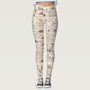 Leggings Lures de la pesca de vintage: pescador de la época