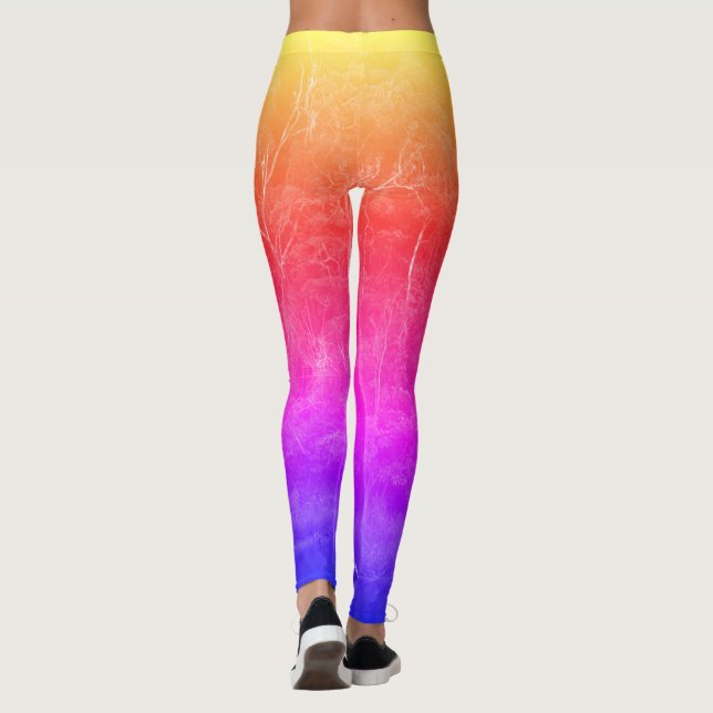 LEGGINGS LUSH RAINFOREST (Reverso)