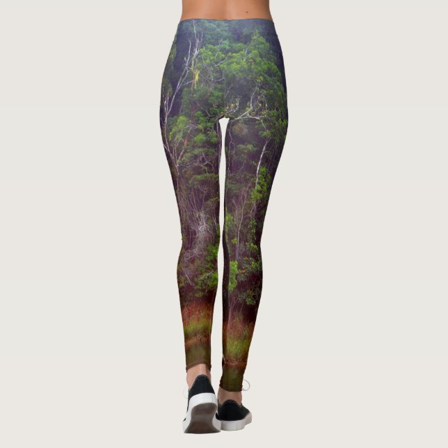 LEGGINGS LUSH RAINFOREST (Reverso)