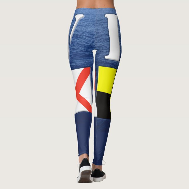 LEGGINGS LUV MARINE STYLE (Reverso)