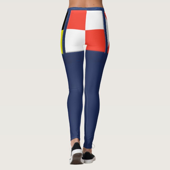 LEGGINGS LUV MARINE STYLE (Reverso)