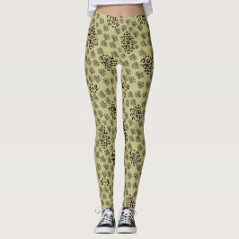 Leggings Luxe modern animalprint be brave girl