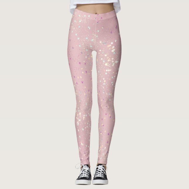 Leggings Luxe modern romantinc girl (Anverso)