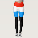 Leggings Luxemburgo<br><div class="desc">Bandera de Luxemburgo</div>
