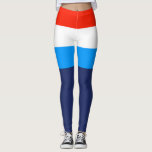 Leggings Luxemburgo<br><div class="desc">Bandera de Luxemburgo</div>