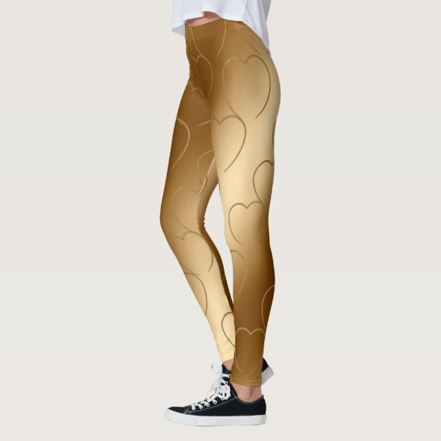 Leggings Luxury Gold (Izquierda)