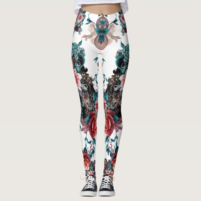 Leggings Luxy Floral (Anverso)