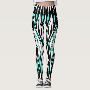 Leggings Luyu ~ Wild Dove