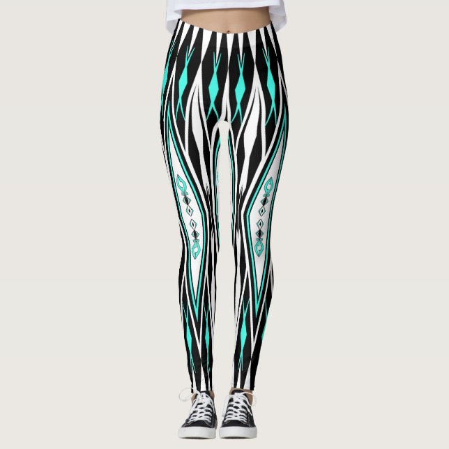 Leggings Luyu ~ Wild Dove (Anverso)