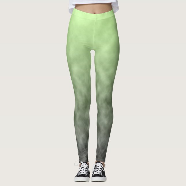 Leggings Luz de Hoja de Niebla (Anverso)