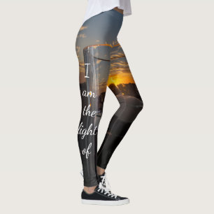 Leggings Luz de las velas