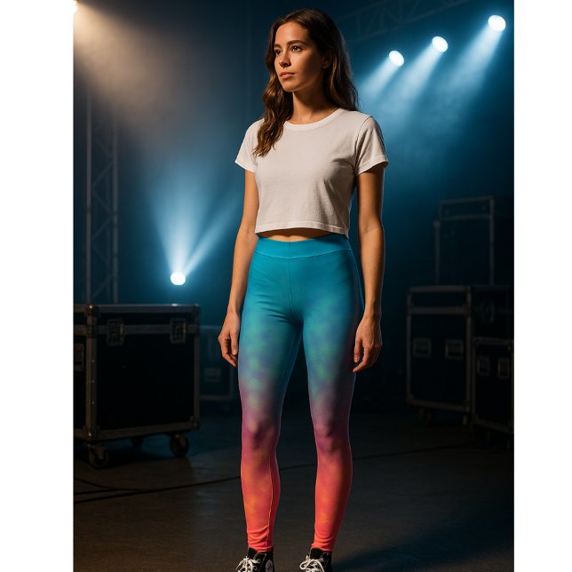 Leggings Luz de neón posterior (Subido por el creador)