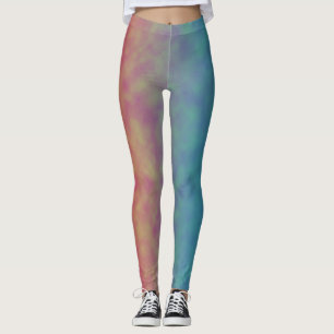 Leggings Luz de neón posterior