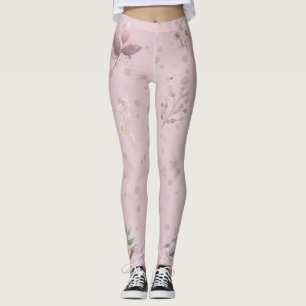 LEGGINGS LUZ DE PRIMAVERA MAUVE LEGGINING
