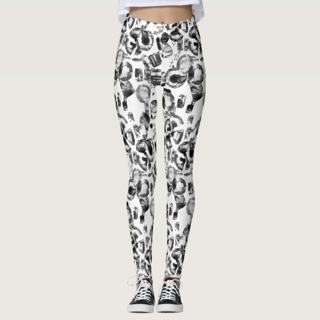 Leggings Luz lunar equinoccio (Anverso)