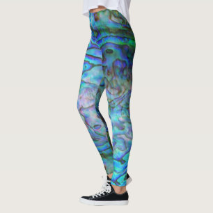 LEGGINGS LUZ PAUA
