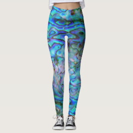 LEGGINGS LUZ PAUA