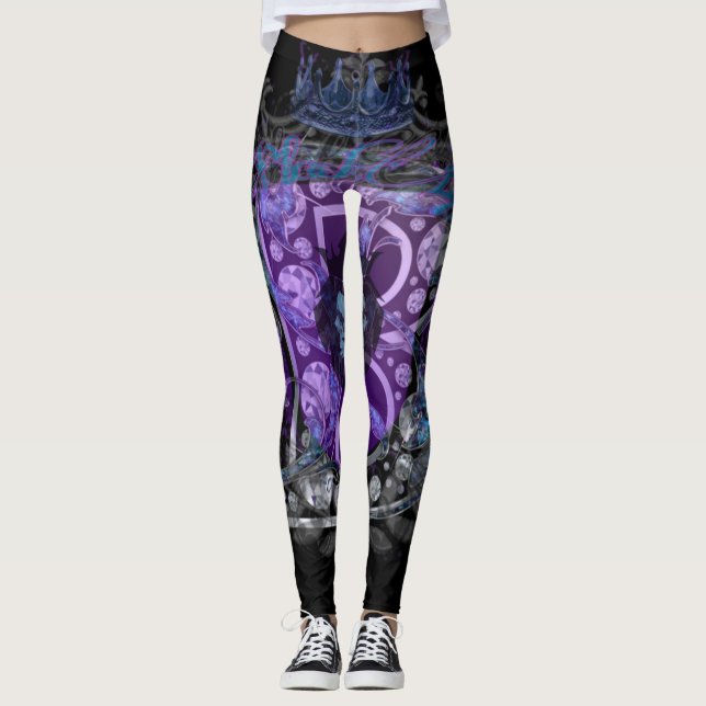 Leggings Lv lux Lyon para chica  (Anverso)