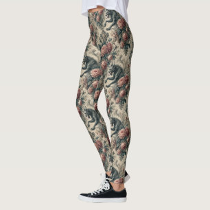 Leggings Lycans & Lullabies - Victoria gótica