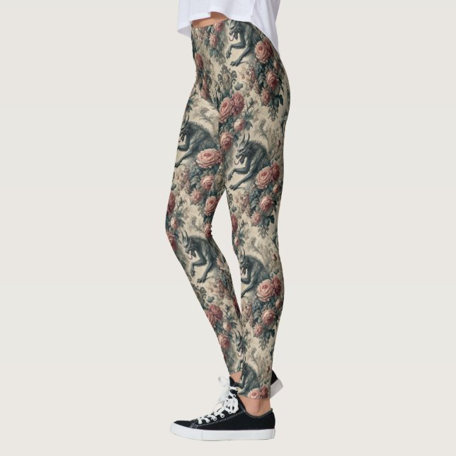 Leggings Lycans & Lullabies - Victoria gótica (Izquierda)