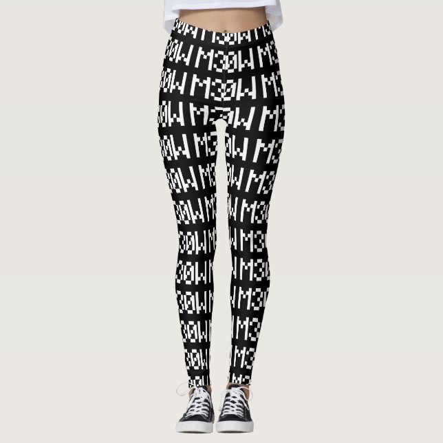 Leggings M30W [Sonidos animales de la lengua materna] (Anverso)
