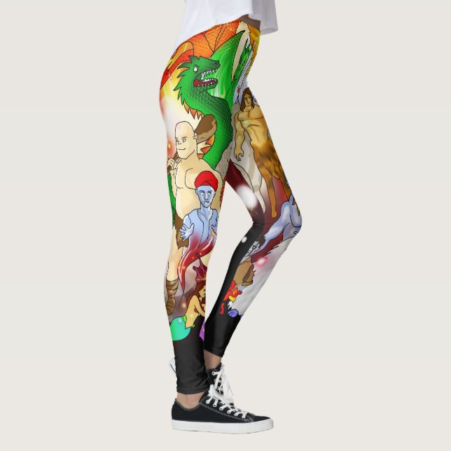 Leggings M es para piernas míticas (Derecha)
