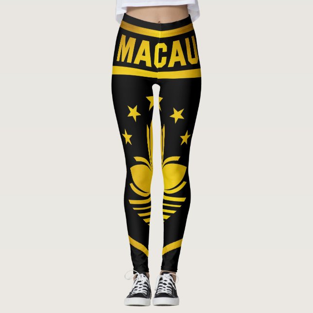 Leggings Macao Emblem (Anverso)