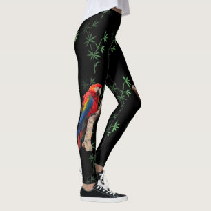 Leggings Macao escarlata