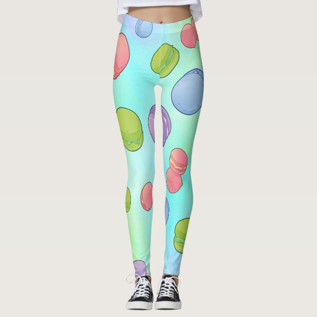 Leggings Macarons  (Anverso)