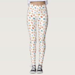 Leggings Macarons French Pastry