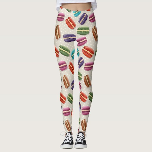 Leggings Macaroon Estilizado (Anverso)