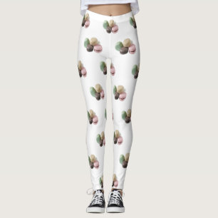 Leggings Macaroon moderno lindo