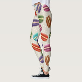 Leggings Macarrones Gigantes