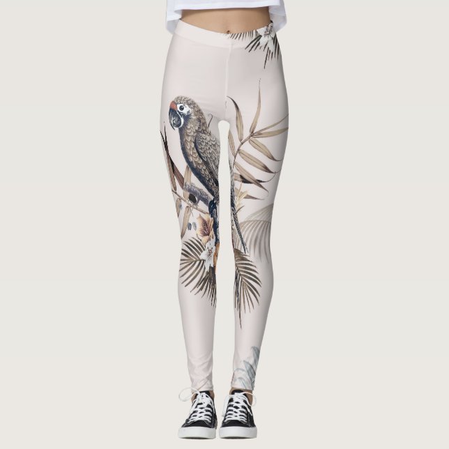 Leggings Macaw-Tropical (Anverso)
