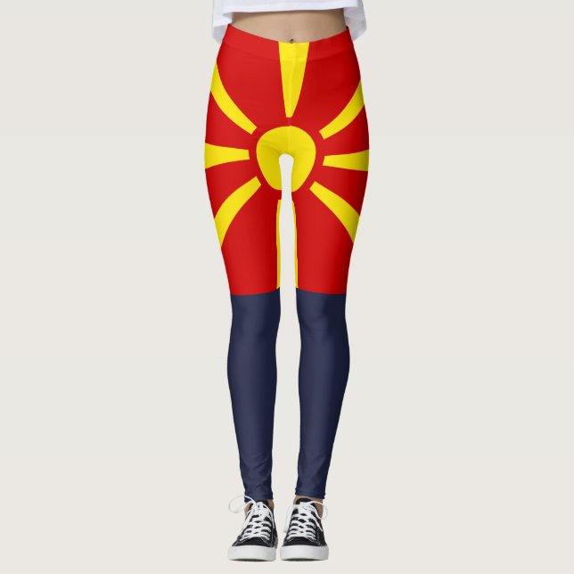 Leggings Macedonia (Anverso)