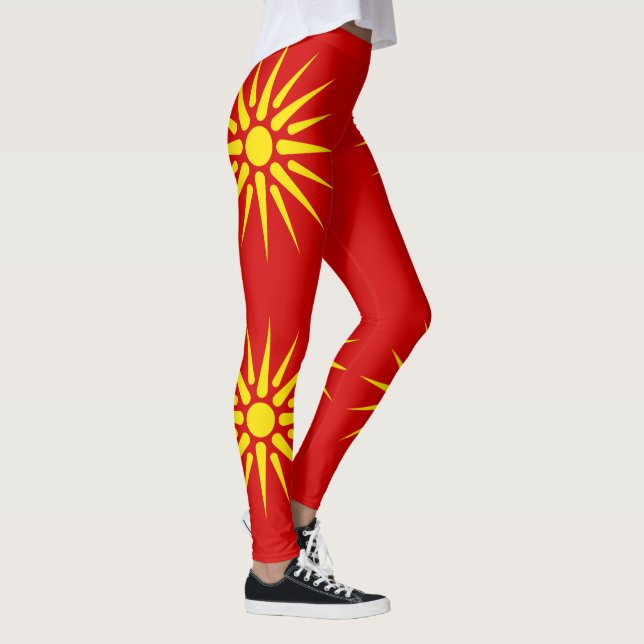 Leggings Macedonia (Derecha)