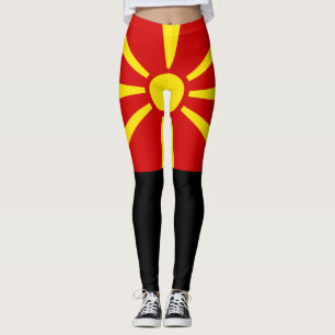 Leggings Macedonia del Norte