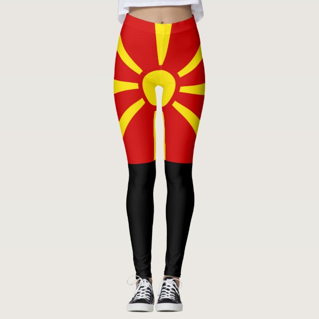 Leggings Macedonia del Norte (Anverso)