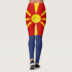 Leggings Macedonia del Norte