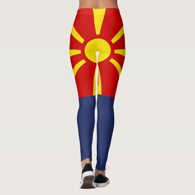 Leggings Macedonia del Norte (Reverso)