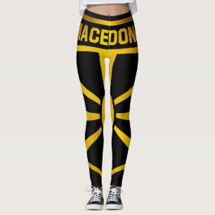 Leggings Macedonia Emblema