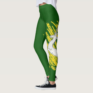 Leggings Macho de Outlands - alternativa del oro