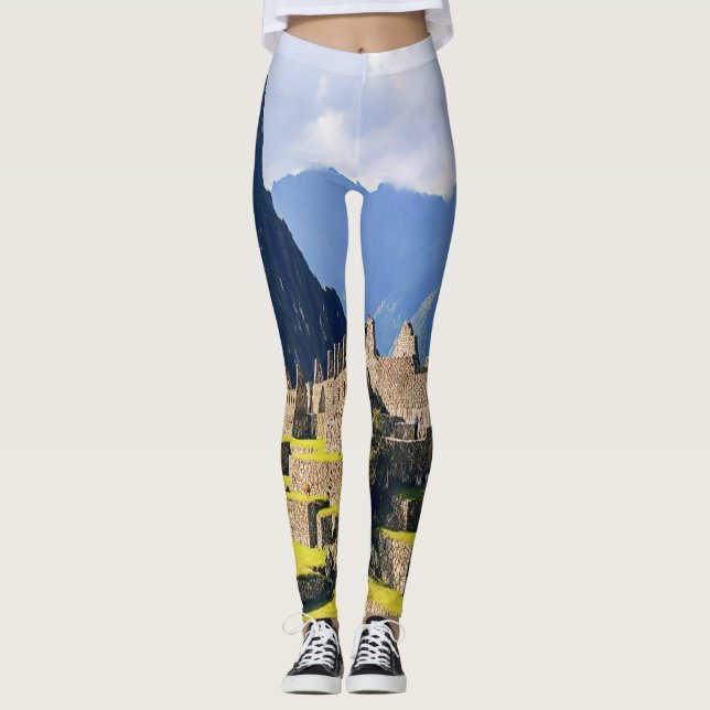 Leggings MACHU PICCHU - Perú - vista (Anverso)
