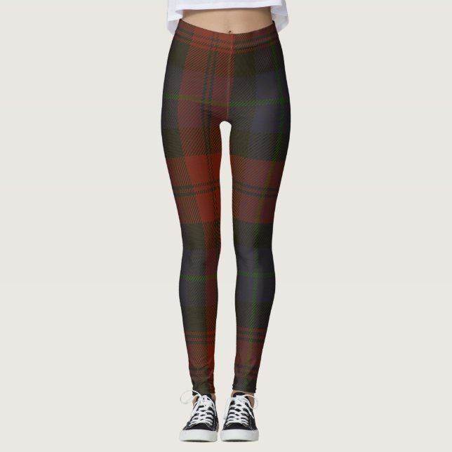 Leggings MacLachlan Tartan Clan Plaid (Anverso)