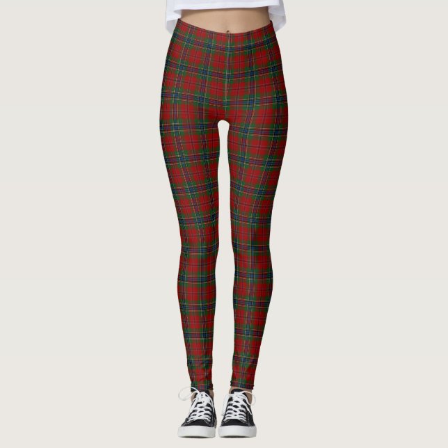 Leggings Maclean Tartán escocés moderno MacLean de Duart (Anverso)