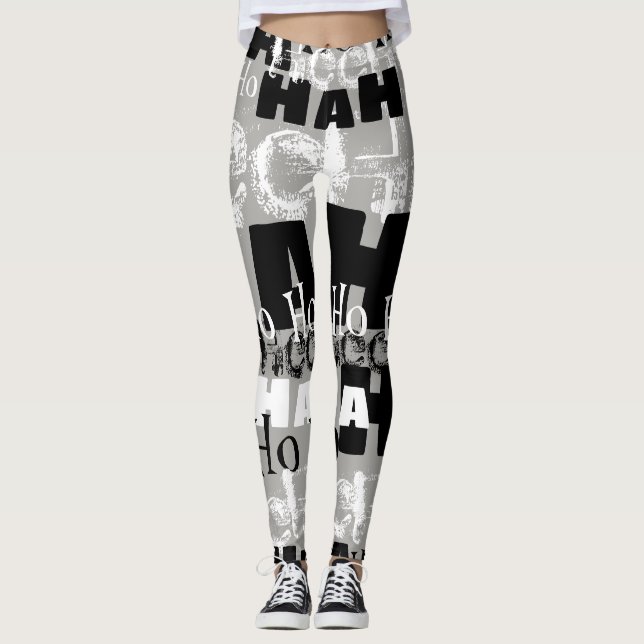 Leggings Mad Laughter (Anverso)